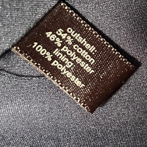 The Limited Navy Blue & White Polka Dot Pencil Skirt Womens size 0 Ribbon Belt - Picture 10 of 10